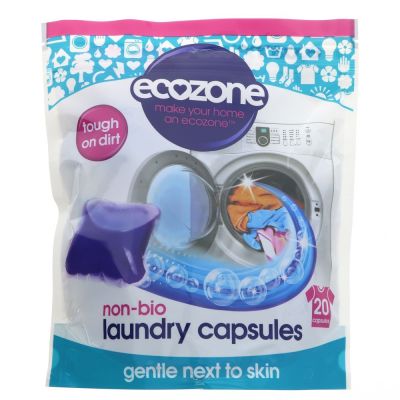 Ecozone Non Bio Laundry Capsules 500g