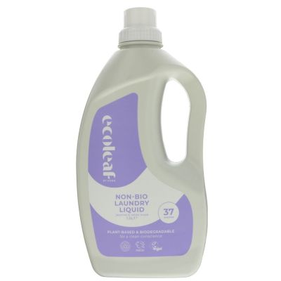 Ecoleaf Non-Bio Laundry Liquid - Jasmine & White Musk 1.5ltr