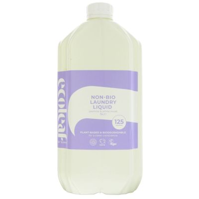 Ecoleaf Laundry Liquid - Jasmine & White Musk 5ltr