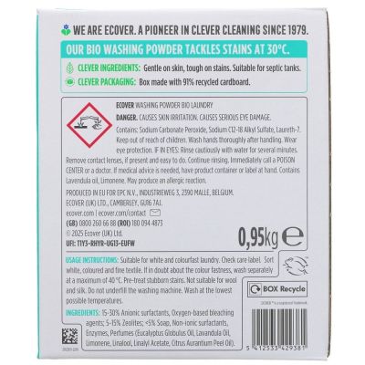 Ecover Bio Washing Powder 950g
