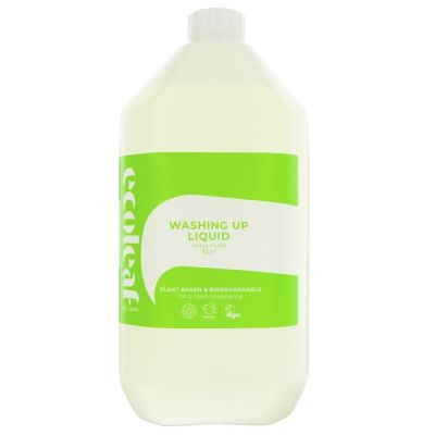 Ecoleaf Washing Up Liquid 5 ltr