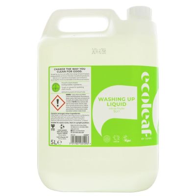 Ecoleaf Washing Up Liquid 5 ltr
