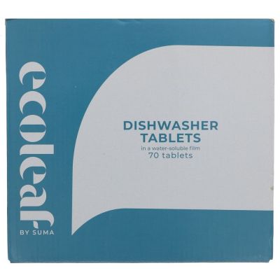Ecoleaf Dishwasher Tablets 70s