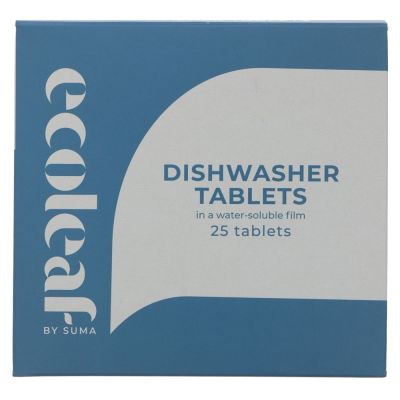 Ecoleaf Dishwasher Tablets 25s