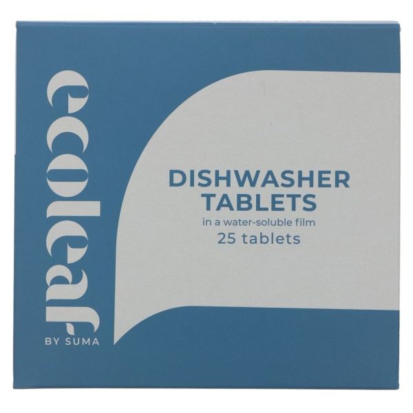 Ecoleaf Dishwasher Tablets 25s