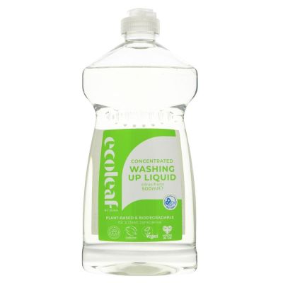 Ecoleaf Concentrated Washing Up Liquid 500ml