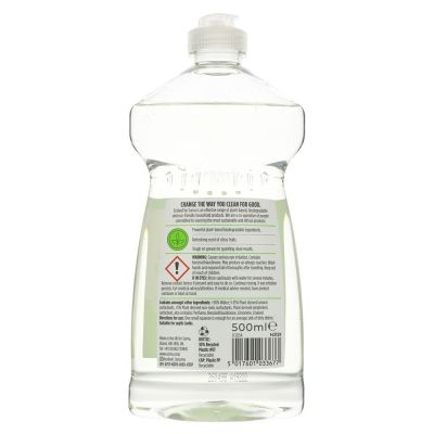 Ecoleaf Concentrated Washing Up Liquid 500ml
