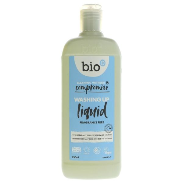 Bio D Washing Up Liquid 750ml