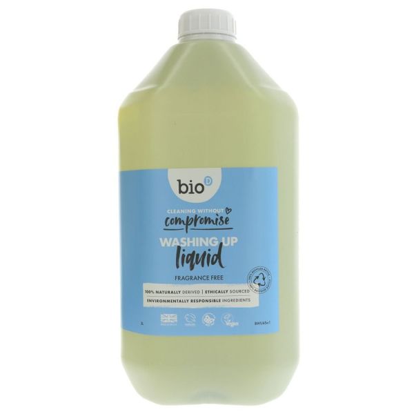 Bio D Washing Up Liquid 5ltr
