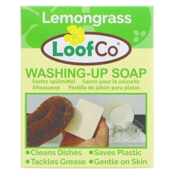 LoofCo Washing-Up Soap Bar Lemongrass 100g