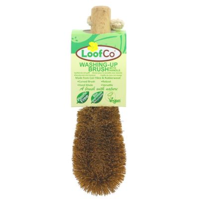 Loofco Washing-Up Brush with Handle