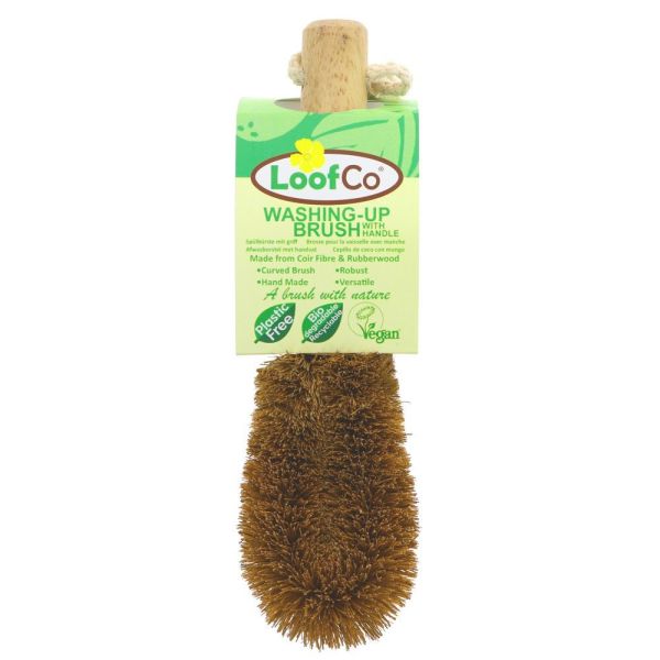 Loofco Washing-Up Brush with Handle