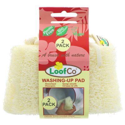 LoofCo Washing Up Pad Twin Pack
