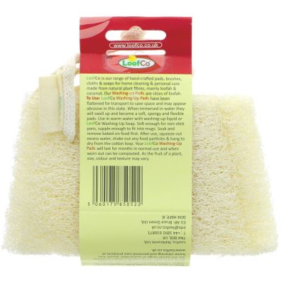 LoofCo Washing Up Pad Twin Pack