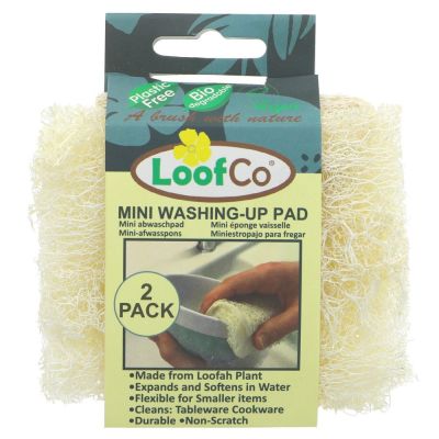Loofco Mini Wash Up Pad 2 Pack