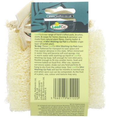 Loofco Mini Wash Up Pad 2 Pack