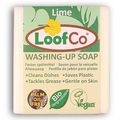 LoofCo Washing-Up Soap Lime 100g