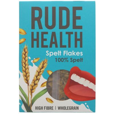 Buy Rude Health Spelt Flakes Cereals & Mueslis Online − UK Supplier