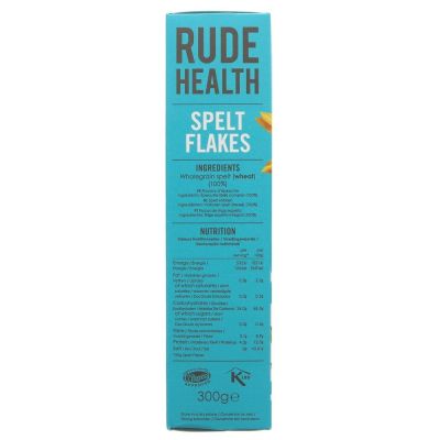 Buy Rude Health Spelt Flakes Cereals & Mueslis Online − UK Supplier