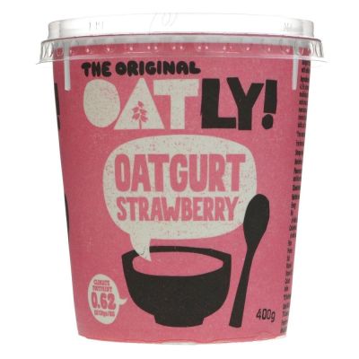 Oatly Oatgurt Strawberry 400g