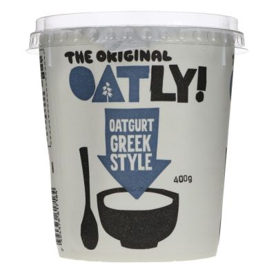 Oatly Oatgurt Greek 400g