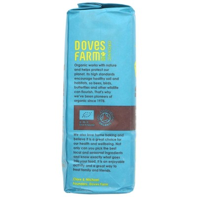 Buy Doves Farm Organic Self Raising Wholemeal Flour 1kg Flours & Bread Mixes Online − UK Supplier