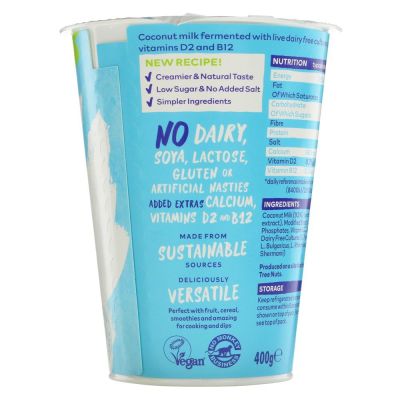 Koko Plain Coconut Yoghurt 400g