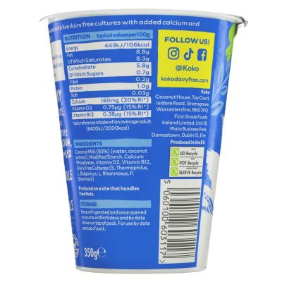 Koko Greek Style Yogurt 350g