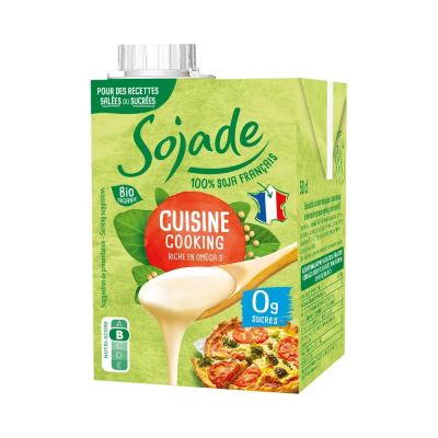 Sojade Organic Cuisine Cooking Cream 500ml