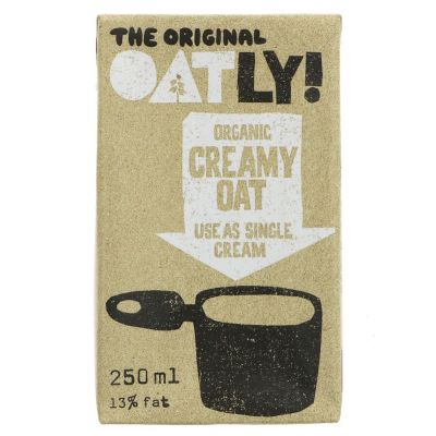 Oatly Organic Creamy Oat 250ml