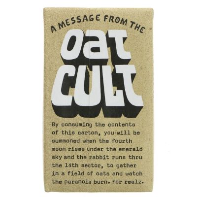 Oatly Organic Creamy Oat 250ml