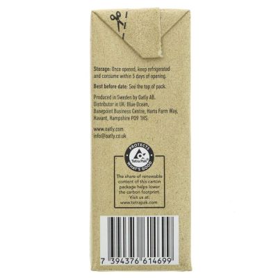 Oatly Organic Creamy Oat 250ml