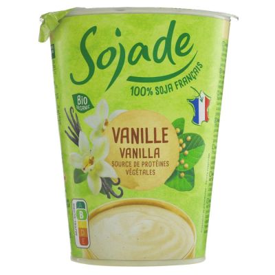 Sojade Vanilla Yoghurt 400g