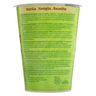Sojade Vanilla Yoghurt 400g
