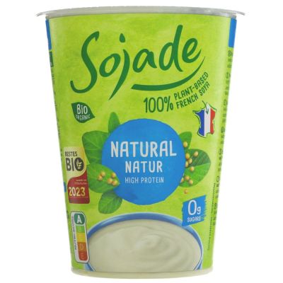 Sojade Organic Soya Yogurt - Natural 400g