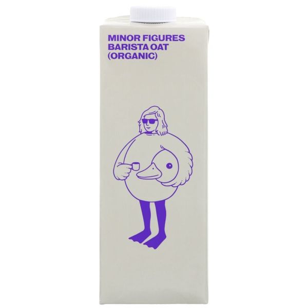 Minor Figures Organic Barista Oat M*lk ltr