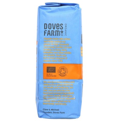 Buy Doves Farm Organic Self Raising White Flour 1kg Flours & Bread Mixes Online − UK Supplier