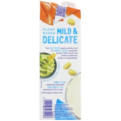 Alpro Soya Milk Unsweetened 1ltr
