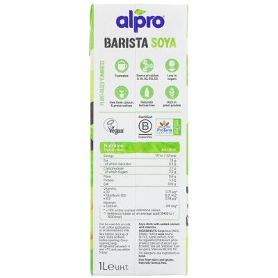 Alpro Soya For Professionals 1ltr