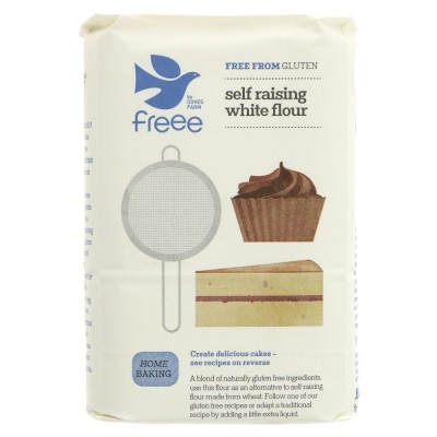 Buy Doves Farm Gluten Free Self Raising White Flour 1kg Flours & Bread Mixes Online − UK Supplier