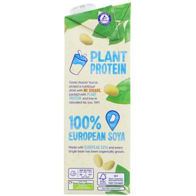 Alpro Organic Soya Drink Unsweetened 1ltr