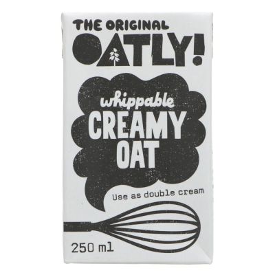 Oatly Whippable Creamy Oat 250ml