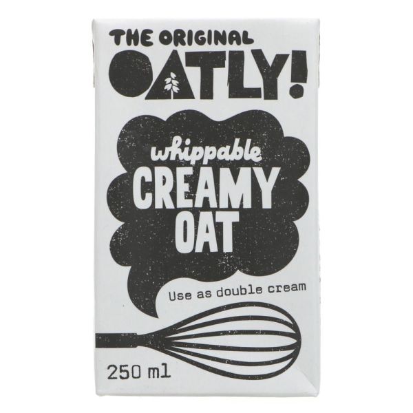 Oatly Whippable Creamy Oat 250ml