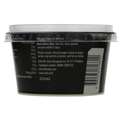 Oatly Oat Fraiche 200ml