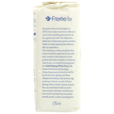Buy Doves Farm Gluten Free Self Raising White Flour 1kg Flours & Bread Mixes Online − UK Supplier