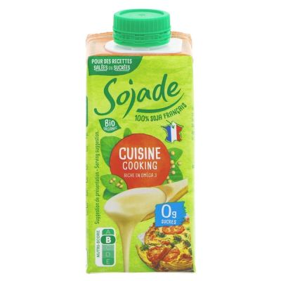 Sojade Organic Cuisine Soya Cream 200ml