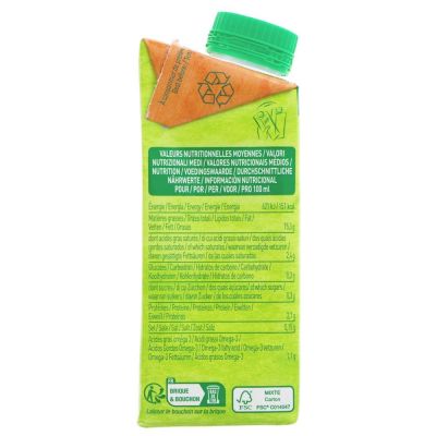 Sojade Organic Cuisine Soya Cream 200ml
