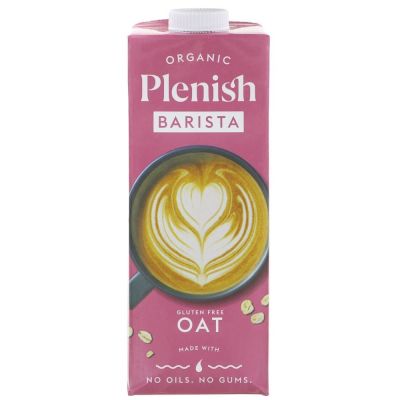Plenish Organic Oat Barista Drink 1ltr
