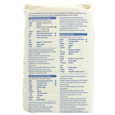Buy Doves Farm Gluten Free Self Raising White Flour 1kg Flours & Bread Mixes Online − UK Supplier