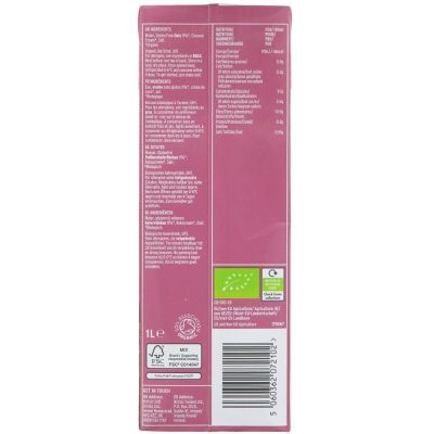 Plenish Organic Oat Barista Drink 1ltr